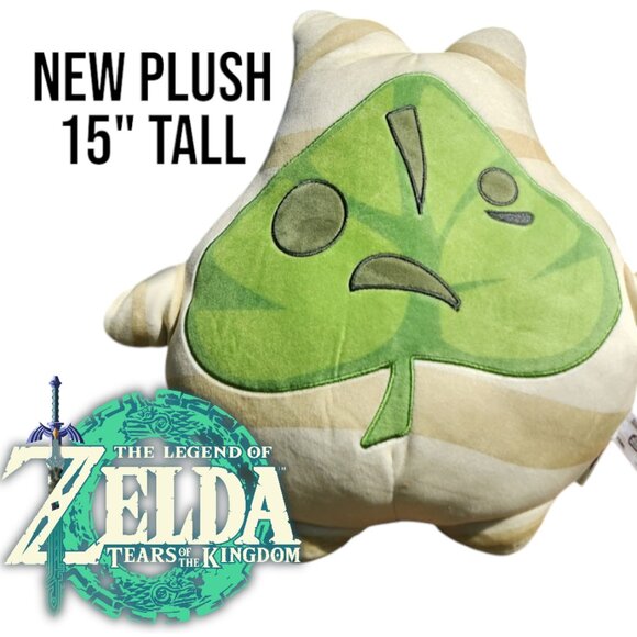 New Club Mocchi Nintendo The Legend of Zelda Plush Korok Tears of the Kingdom Co - Picture 1 of 7